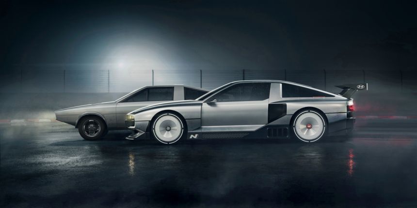 Hyundai N's electrified future begins with RN22e, N Vision 74 concept image