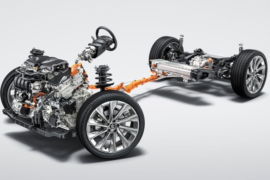 All-new Toyota Crown now offers crossover variant image