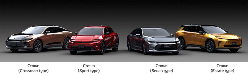 All-new Toyota Crown now offers crossover variant image