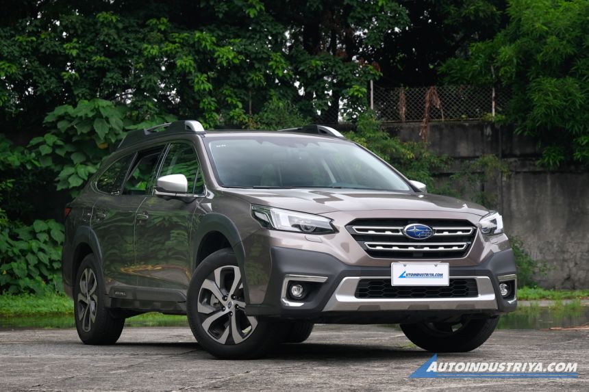 2022 Subaru Outback 2.5i-T EyeSight CVT image