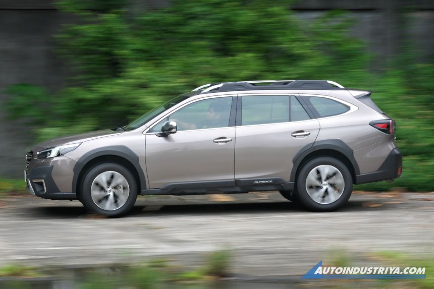 2022 Subaru Outback 2.5i-T EyeSight CVT image