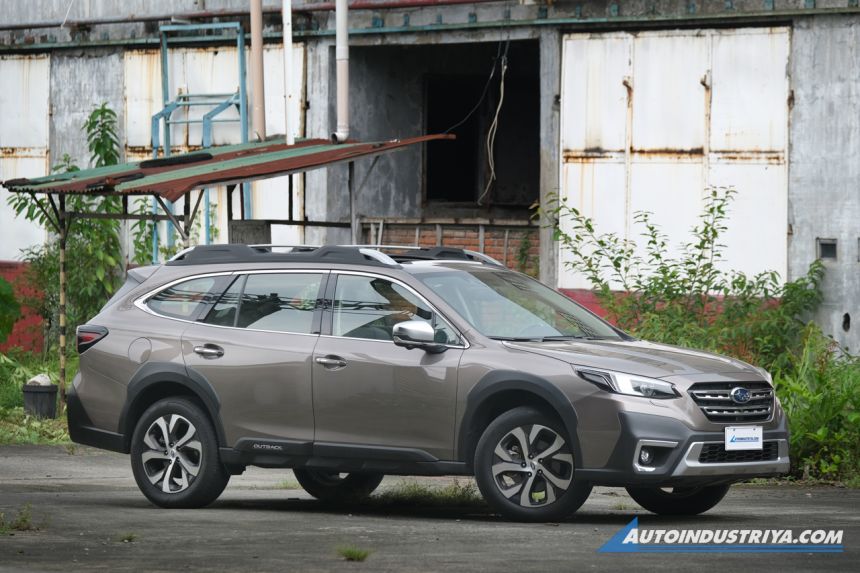 2022 Subaru Outback 2.5i-T EyeSight CVT image