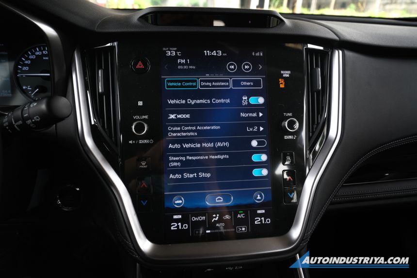 2022 Subaru Outback 2.5i-T EyeSight CVT image