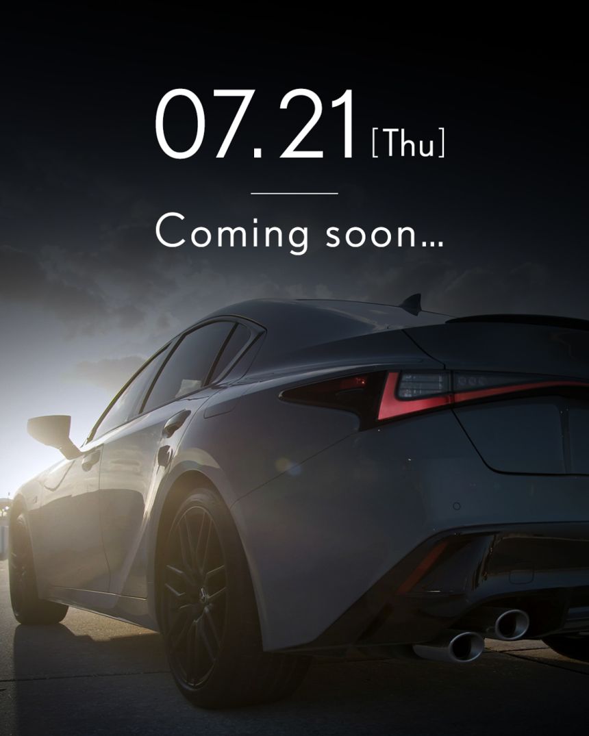 2022 Lexus IS 500 F Sport Performance is coming home image