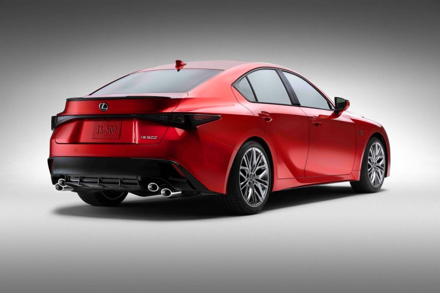 Lexus IS 500 PH image