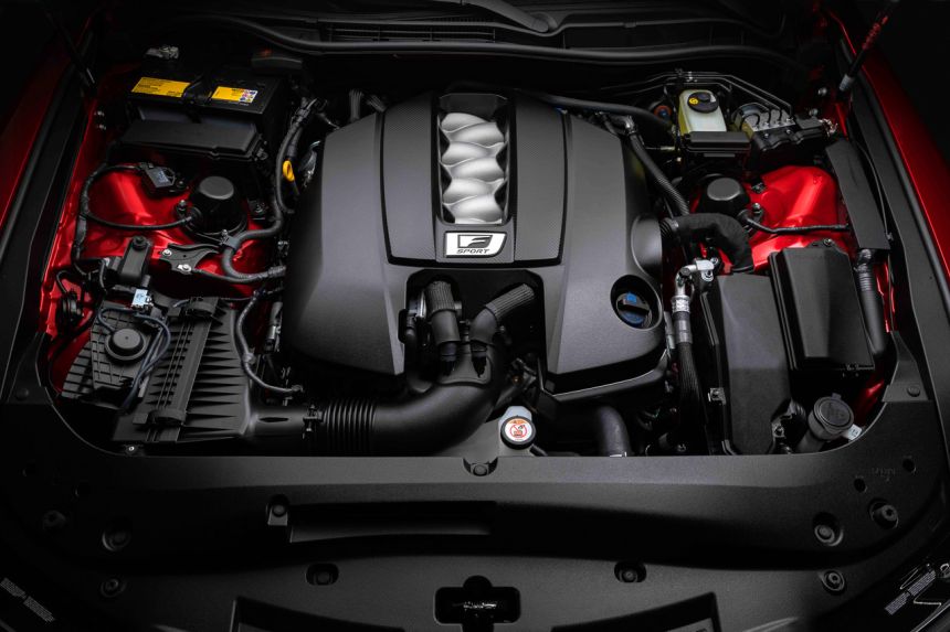 Lexus IS 500 PH image