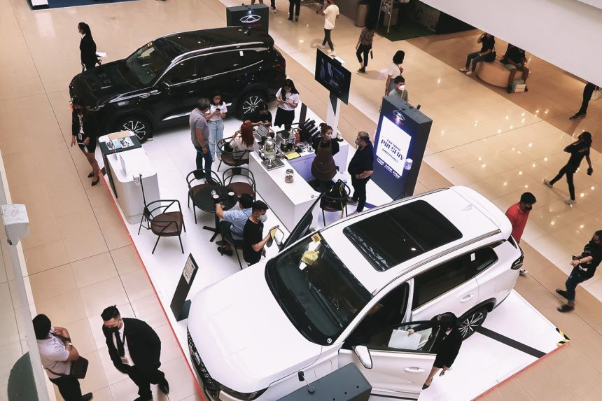 Chery PH's World of Luxury arrives at SM Megamall image