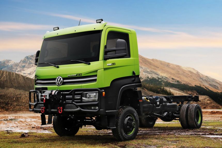 Volkswagen's new 4x4 truck can haul anything, anywhere Volkswagen's new 4x4 truck can haul anything, anywhere image