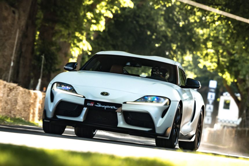 Toyota PH prepping 2022 GR Supra with 6-speed manual? image