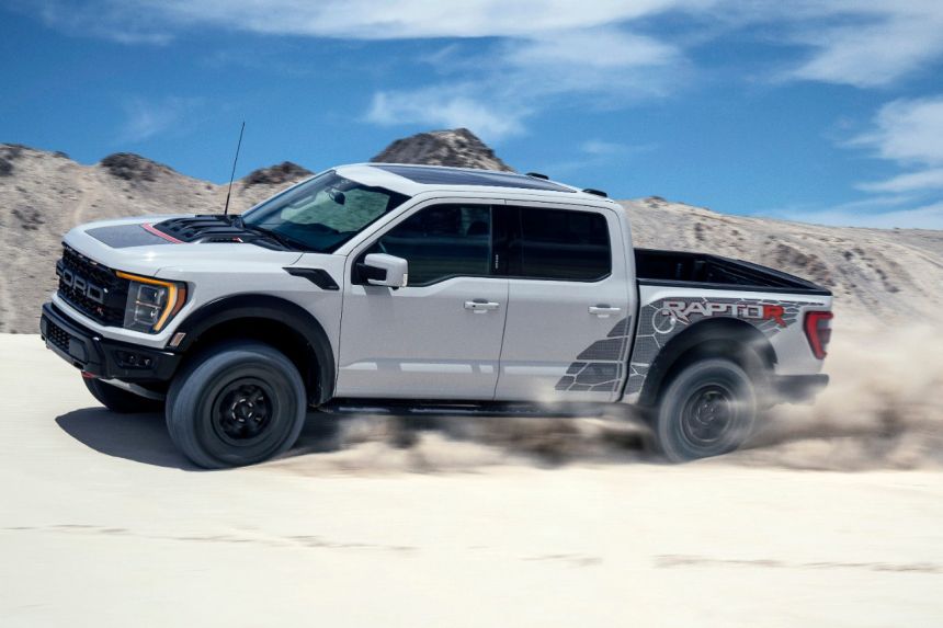 Can 2023 Ford F-150 Raptor R dethrone the Ram TRX? image