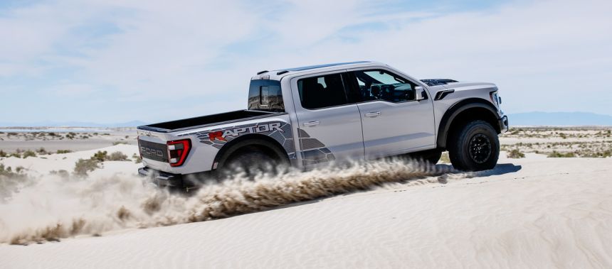 Can 2023 Ford F-150 Raptor R dethrone the Ram TRX? image