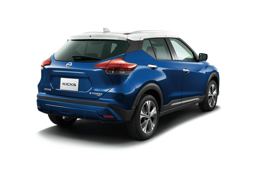 Nissan Kicks e-Power for Japan gets electric 4WD image