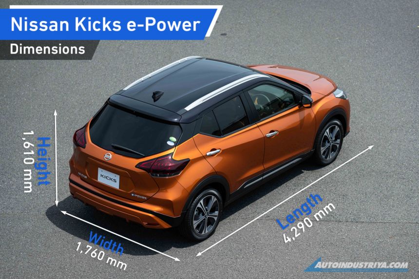 Spec Check: 2022 Nissan Kicks e-Power vs. Toyota Corolla Cross HEV image
