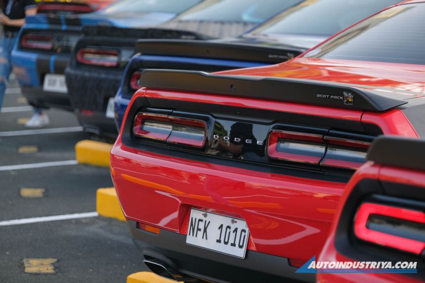 Dodge PH Challenger Drive gets roaring for 2022 image