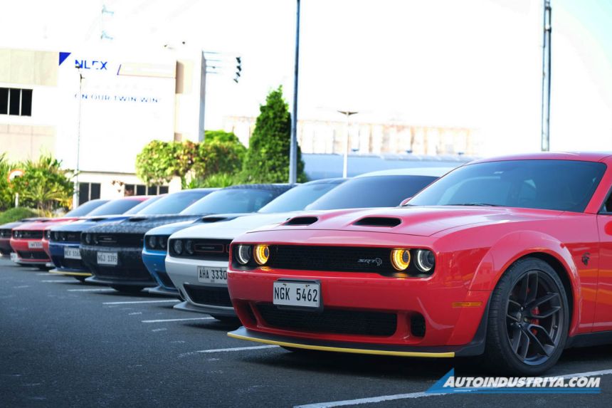 Dodge PH Challenger Drive gets roaring for 2022 image