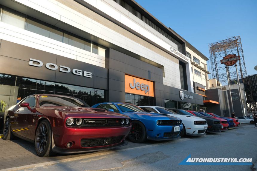 Dodge PH Challenger Drive gets roaring for 2022 image
