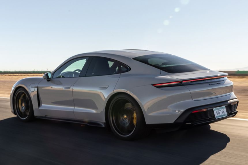 Porsche boss confirms new flagship electric SUV image