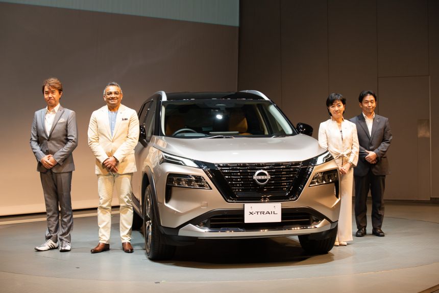 Nissan X-Trail e-Power image