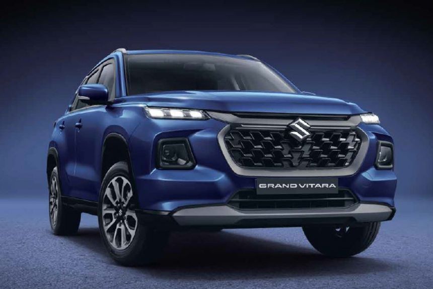 Suzuki's 2022 Grand Vitara debuts with two hybrid engines, AWD image
