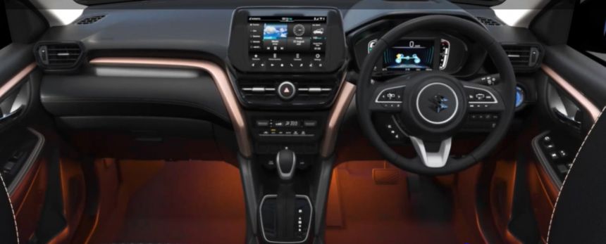 Suzuki's 2022 Grand Vitara debuts with two hybrid engines, AWD image