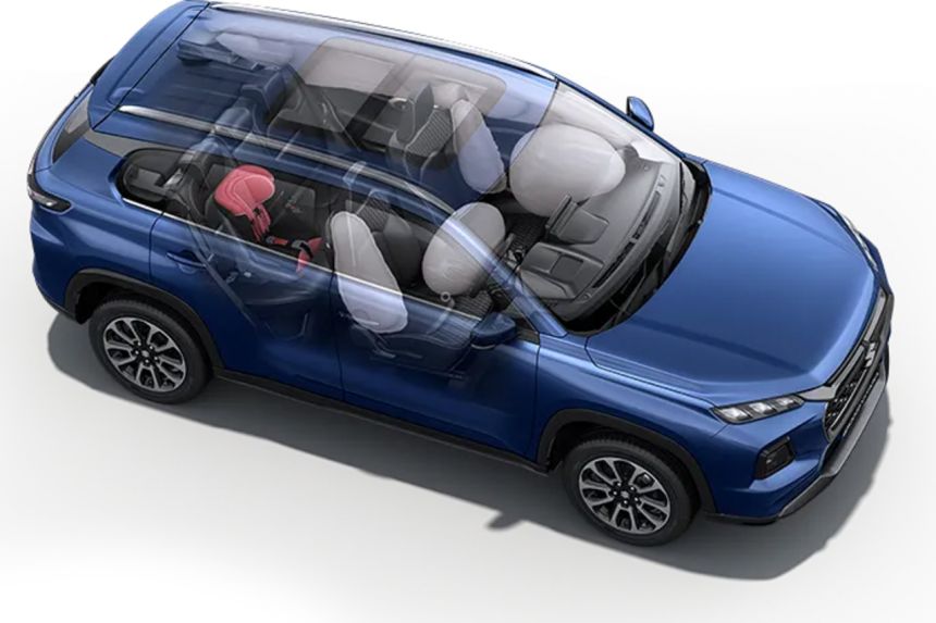 Suzuki's 2022 Grand Vitara debuts with two hybrid engines, AWD image