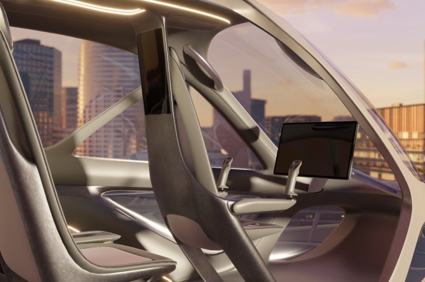 Hyundai and Rolls Royce partner to work on a zero emission aviation industry image