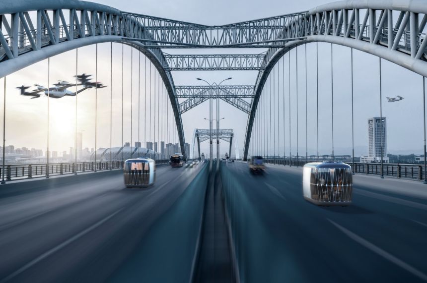 Hyundai and Rolls Royce partner to work on a zero emission aviation industry image