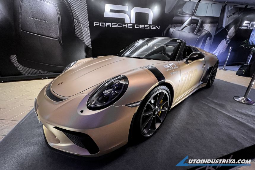 Porsche Design Manila celebrates 50Y image