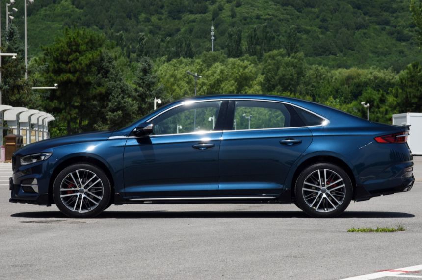 2023 Geely Preface could take on the Altis&hellip; or even the Camry image