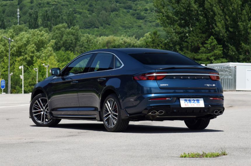 2023 Geely Preface could take on the Altis&hellip; or even the Camry image