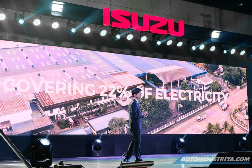 Isuzu PH is powering up with solar energy image