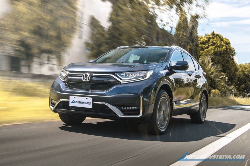 Honda TH drops CR-V diesel, but PH sales very strong image