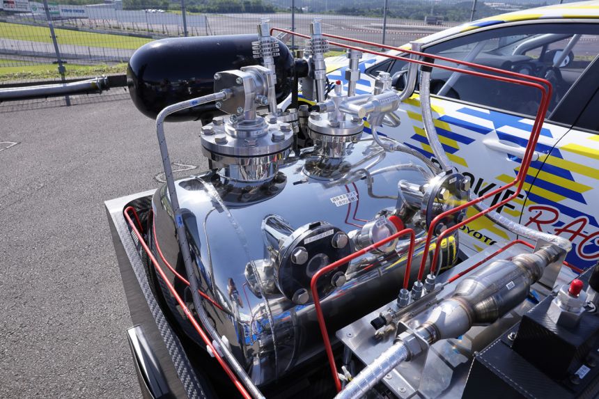 Toyota leads the charge in renewable fuel research image