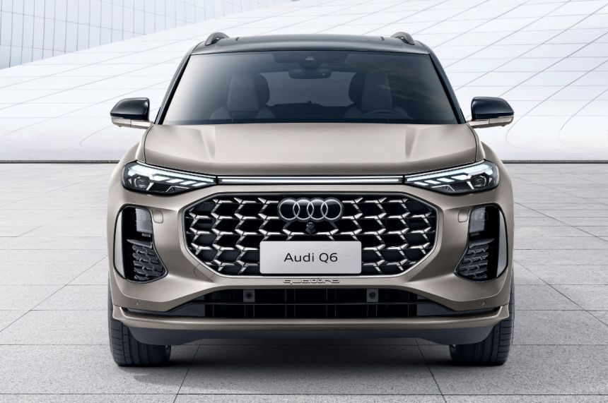 Audi Q6 is now open for pre-order.. in China image