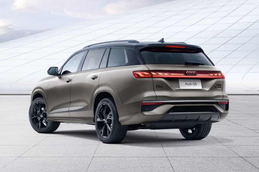 Audi Q6 is now open for pre-order.. in China image