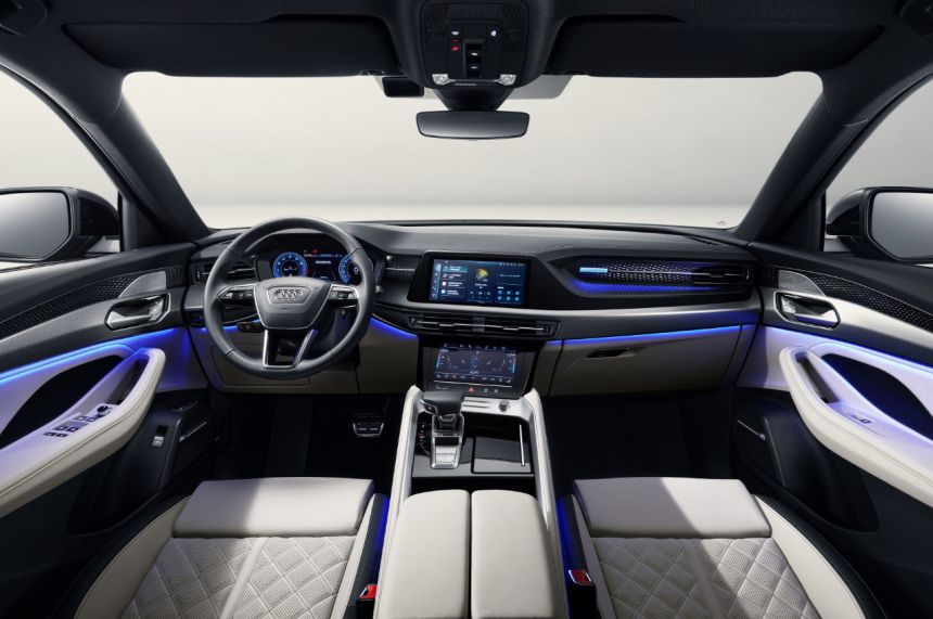 Audi Q6 is now open for pre-order.. in China image