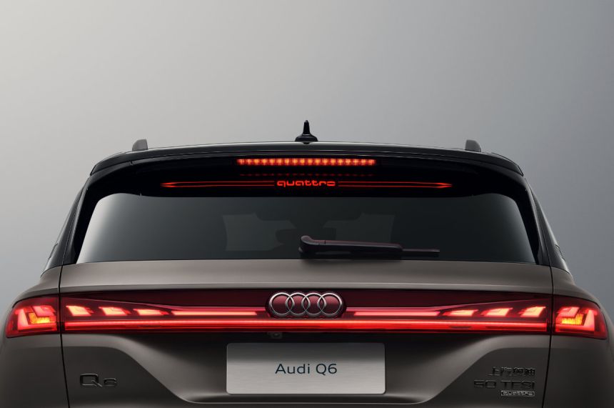 Audi Q6 is now open for pre-order.. in China image