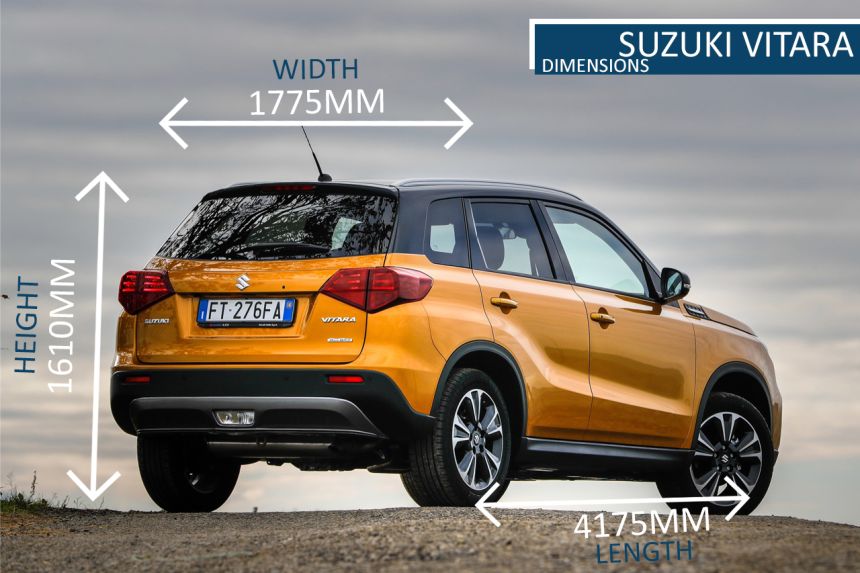 Spec Check: Suzuki Grand Vitara vs Suzuki Vitara image