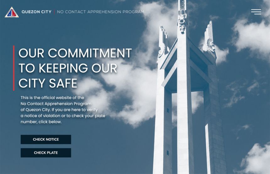 Motorists call out QC No Contact Apprehension 