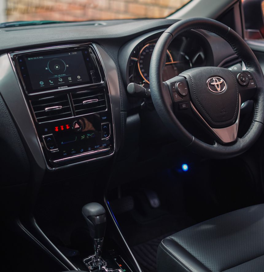 LOOK: Changes we spotted between Old & New Toyota Vios image