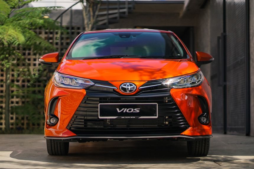 LOOK: Changes we spotted between Old & New Toyota Vios image