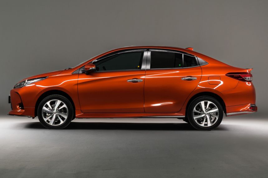 LOOK: Changes we spotted between Old & New Toyota Vios image