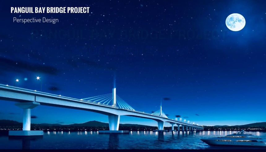 Panguil Bay Bridge project is now at 56% image