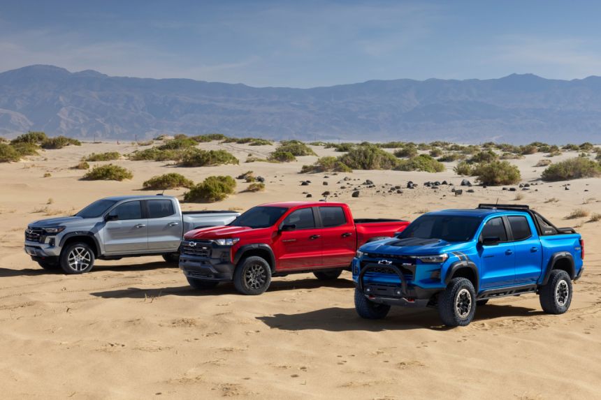 2023 Chevrolet Colorado would make PH off-roaders drool image