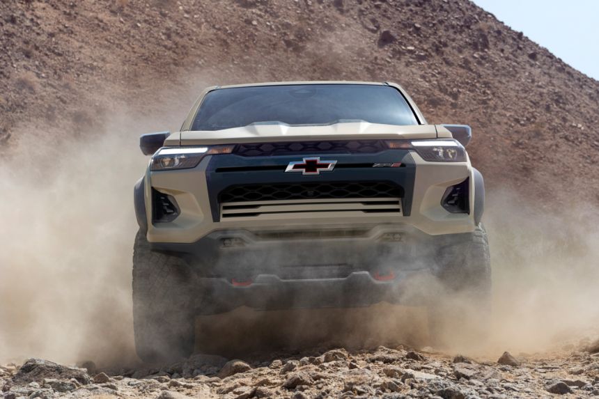 2023 Chevrolet Colorado would make PH off-roaders drool image