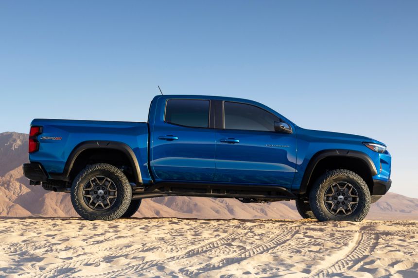 2023 Chevrolet Colorado would make PH off-roaders drool image