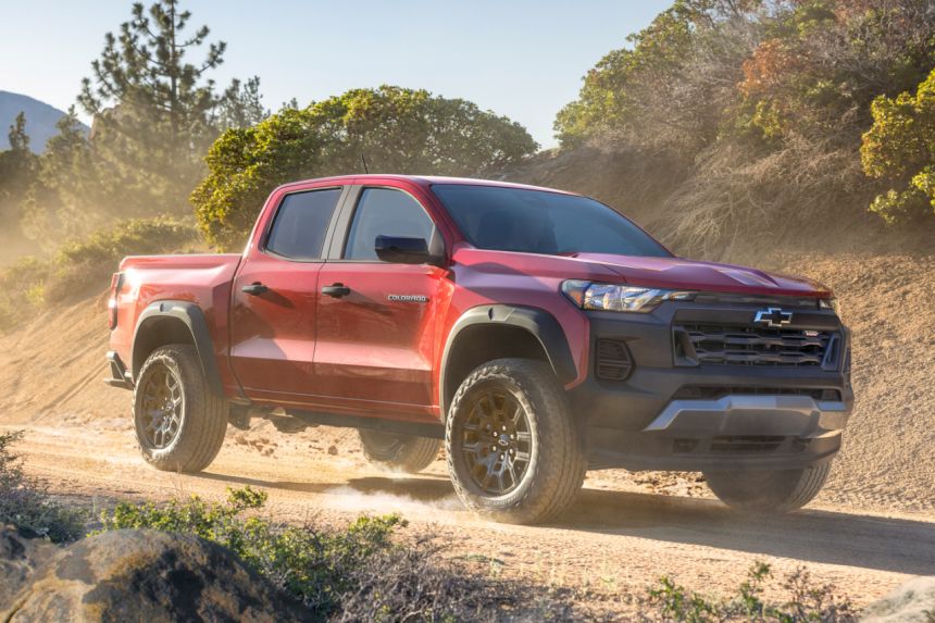 2023 Chevrolet Colorado would make PH off-roaders drool image