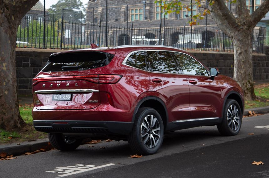 GWM is bringing in the Haval H6 image