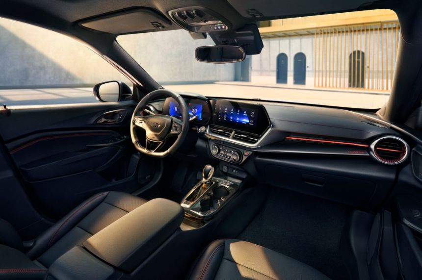 GM-SAIC debut the Chevrolet Seeker in China image