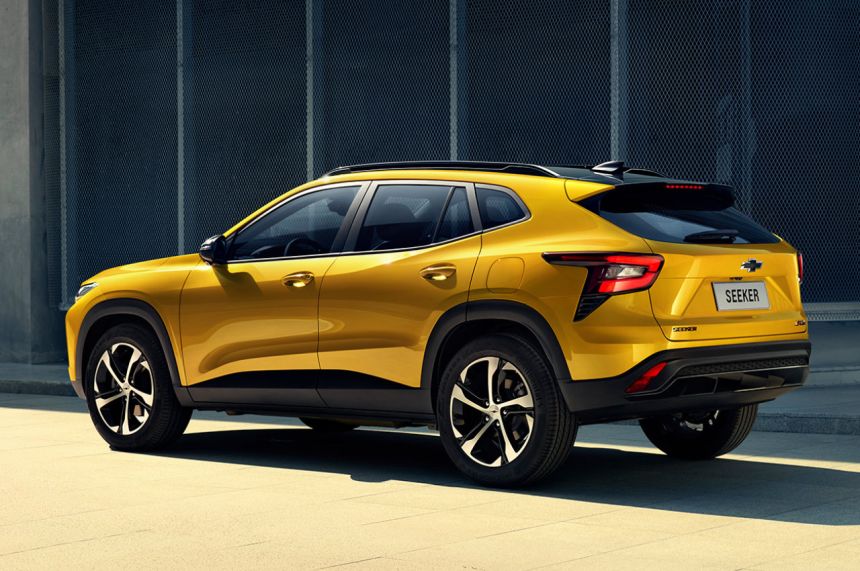 GM-SAIC debut the Chevrolet Seeker in China image